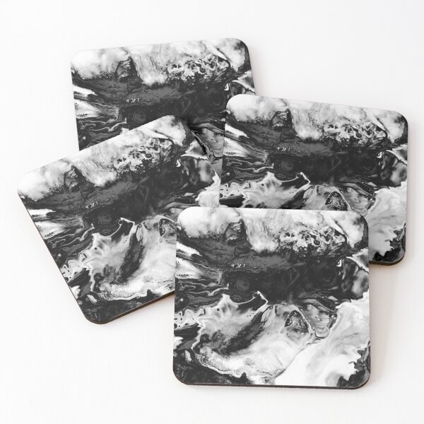 Item preview, Black and white water color designed and sold by Jennykies.