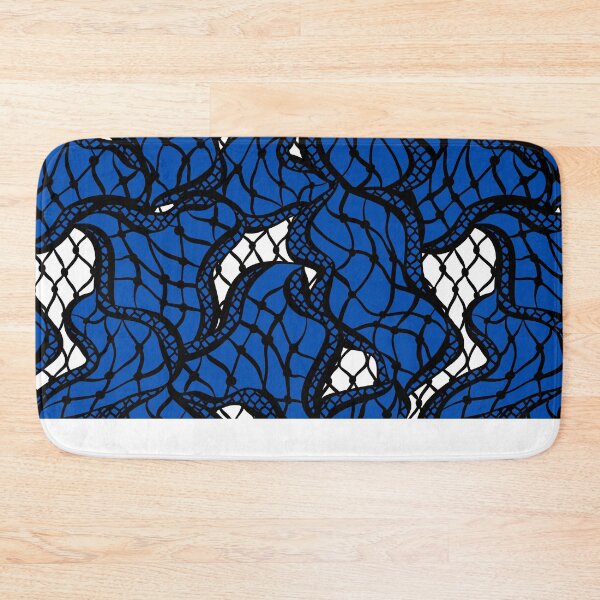 Item preview, Cobalt Blue Seamless Lace designed and sold by shornaiter.