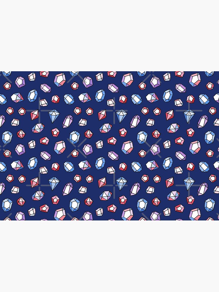Jewels on navy by nadyanadya
