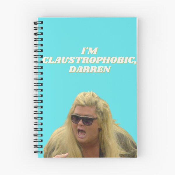 Item preview, Gemma Collins' Iconic Moment (Light Blue) designed and sold by waddiwasiart.