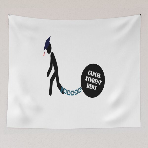 Item preview, Cancel student loan for work designed and sold by Maystro-design.