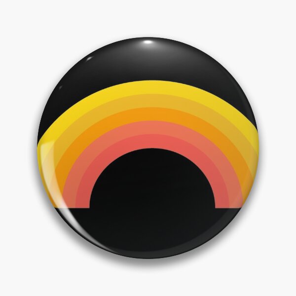 Item preview, Sunset Yellow Orange Color Rainbow  designed and sold by NECHSTORE.