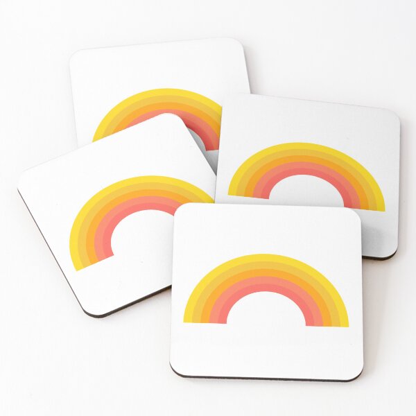 Item preview, Sunset Yellow Orange Color Rainbow  designed and sold by NECHSTORE.