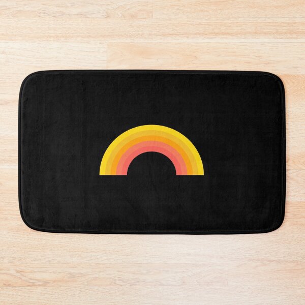 Item preview, Sunset Yellow Orange Color Rainbow  designed and sold by NECHSTORE.