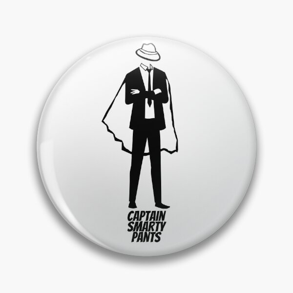Item preview, Your beloved wise man, in a cape and hat. Captain Smarty Pants! designed and sold by CaptainWheels.