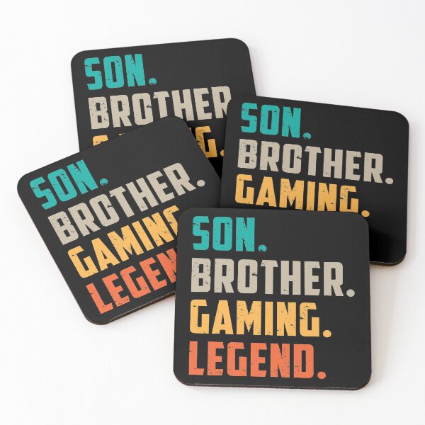 Item preview, Son Brother Gaming Legend Gaming designed and sold by mdnrsakib.
