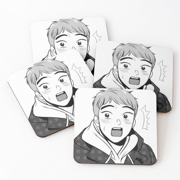 Item preview, manga designed and sold by surimi stick shop .