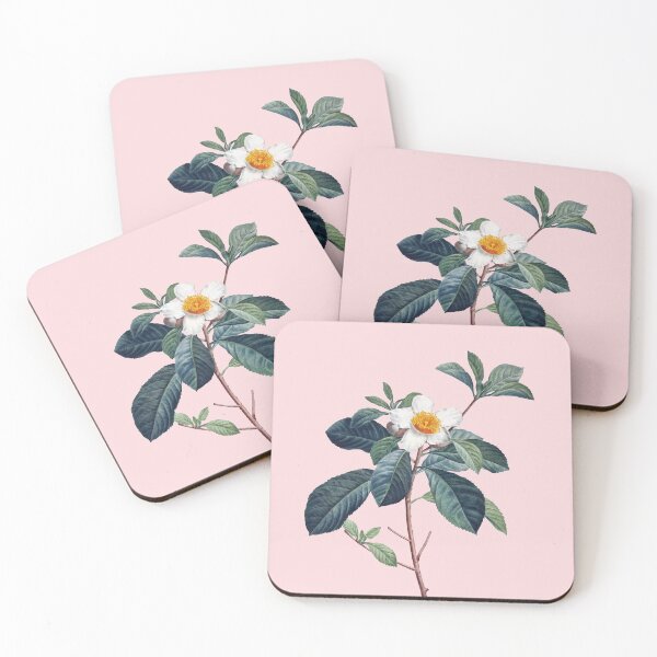 Item preview, Jardin de la Malmaison Botanical Illustration  designed and sold by Happy Puppy Print On Demand.