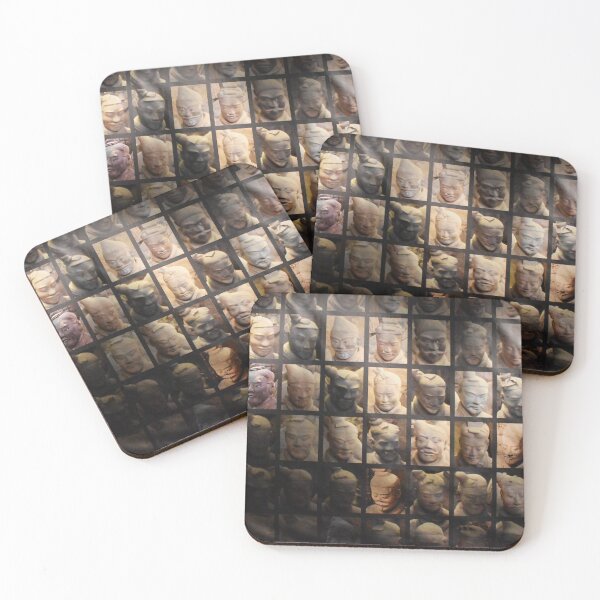 Item preview, Terracotta Army Faces designed and sold by Igor Pozdnyakov.