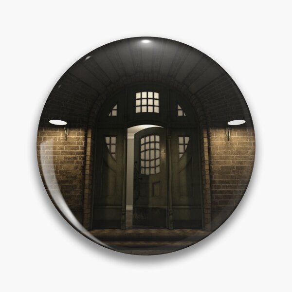 Item preview, A Large Round Window in a Doorway At Night designed and sold by JoreJj Z. Elprehzleinn.
