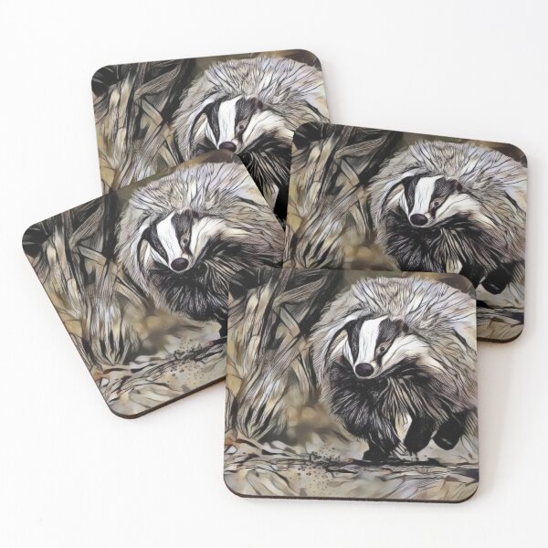 Item preview, Badger designed and sold by Jim Barter.