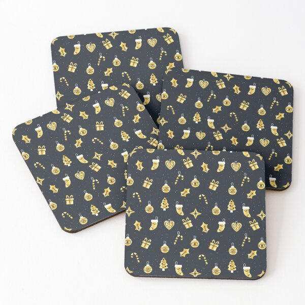 Item preview, Golden Christmas Pattern designed and sold by Borislav Shekerdzhiyski.