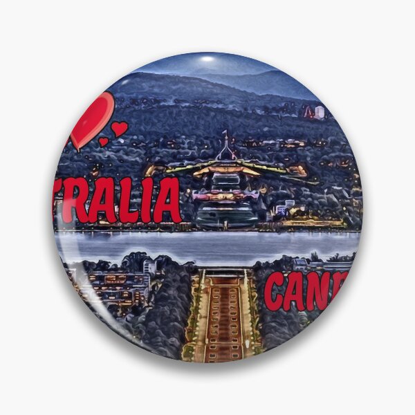 Item preview, I LOVE AUSTRALIA, Canberra designed and sold by REALDesign-Shop.