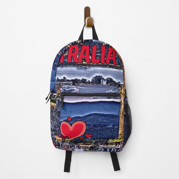 Item preview, I LOVE AUSTRALIA, Canberra designed and sold by REALDesign-Shop.