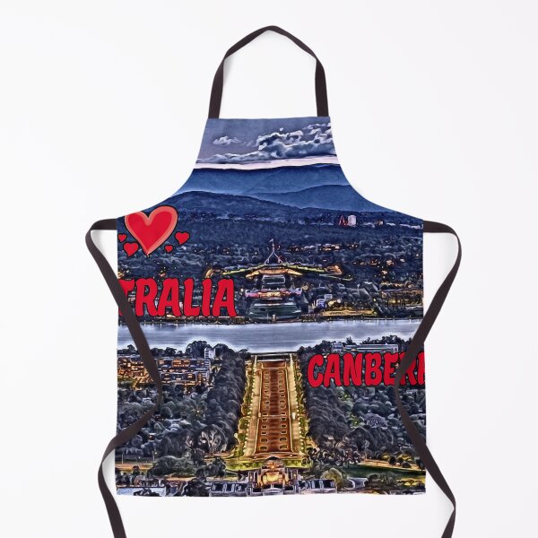 Item preview, I LOVE AUSTRALIA, Canberra designed and sold by REALDesign-Shop.