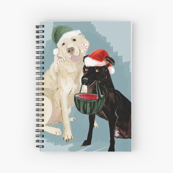 Navidades Perrunas Cuaderno de espiral