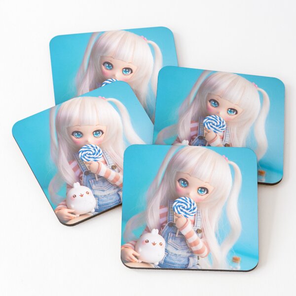Item preview, Blue lollipop · Nebula designed and sold by orchiddolls.