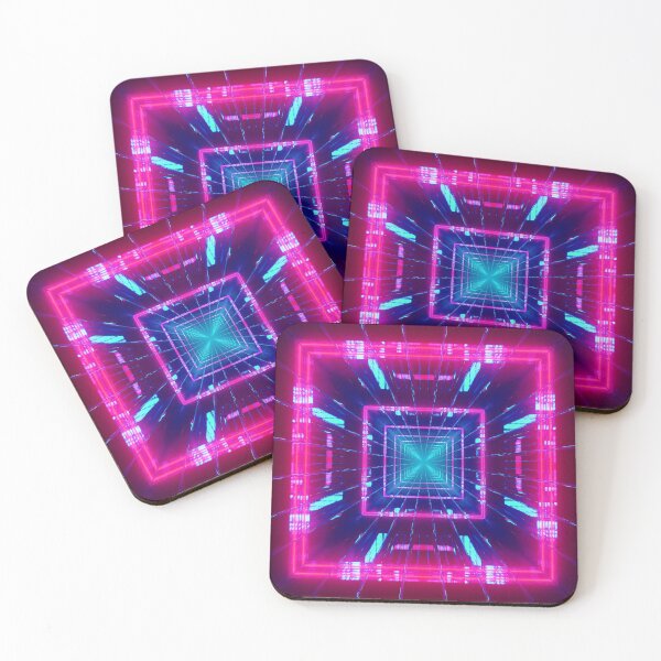 Item preview, Neon squares designed and sold by Sara-Miyano.