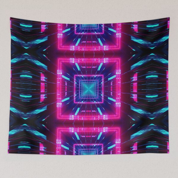Item preview, Neon squares designed and sold by Sara-Miyano.