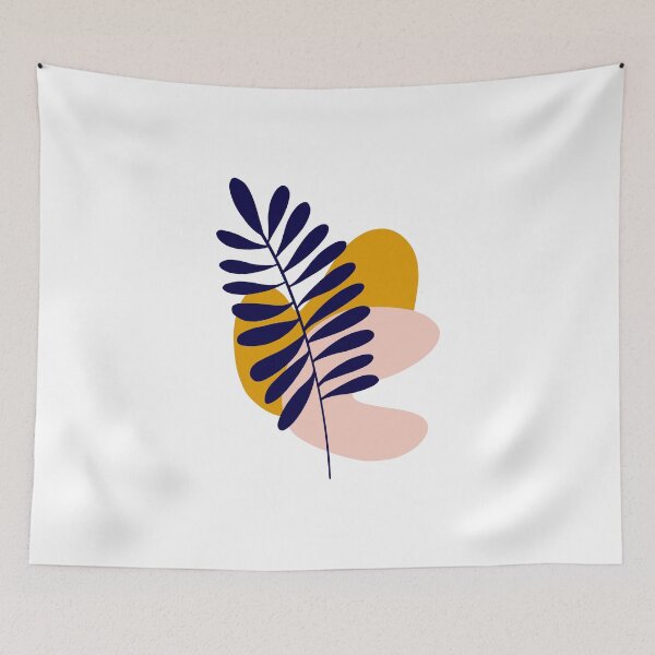 Item preview, organic botanic leaf designed and sold by N' ajjer.