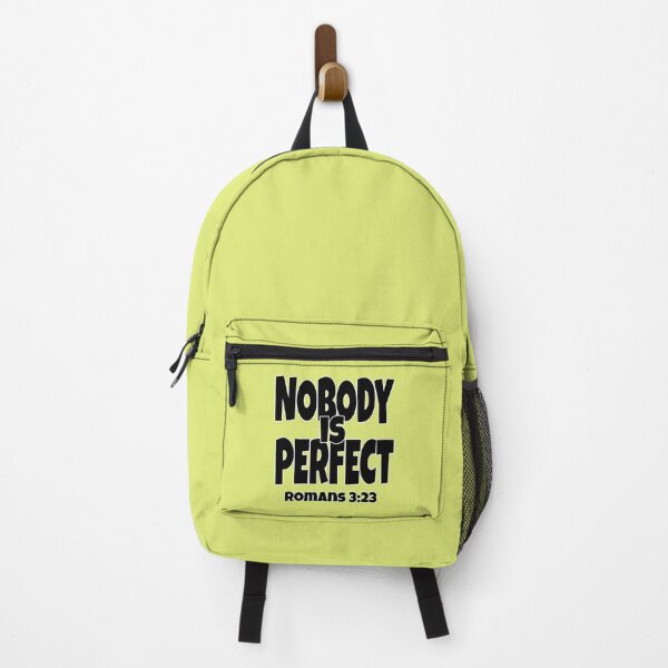 Item preview, Romans 3:23 Nobody is perfect designed and sold by BibleGears.