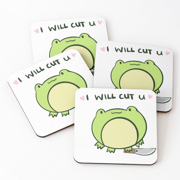 Item preview, Threatening Froggy designed and sold by Gracie Rothey.