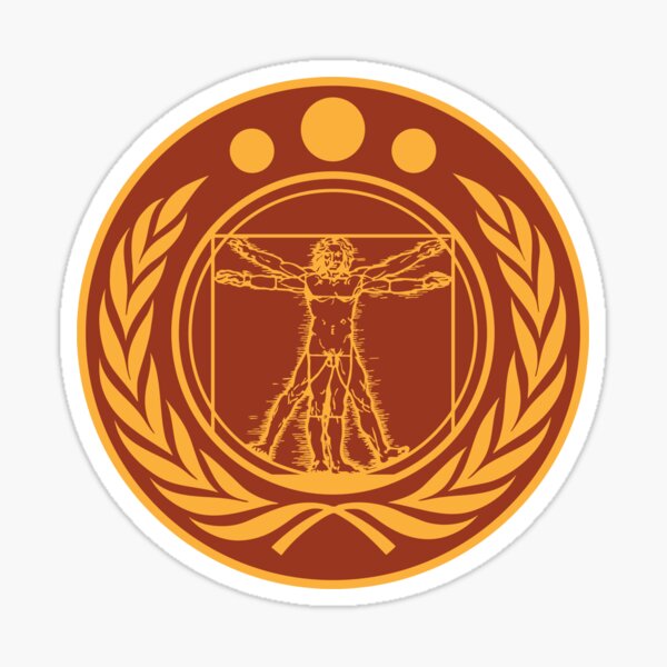 Martian Collective - Outbound Hope Sticker