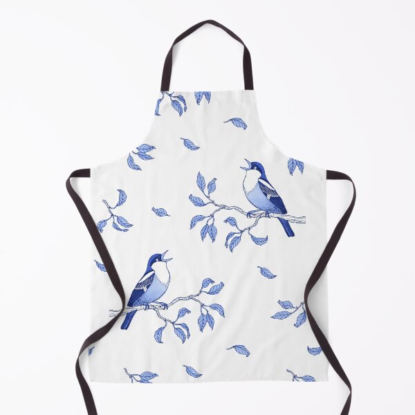 Item preview, Blue Bird Pattern designed and sold by nadyanadya.