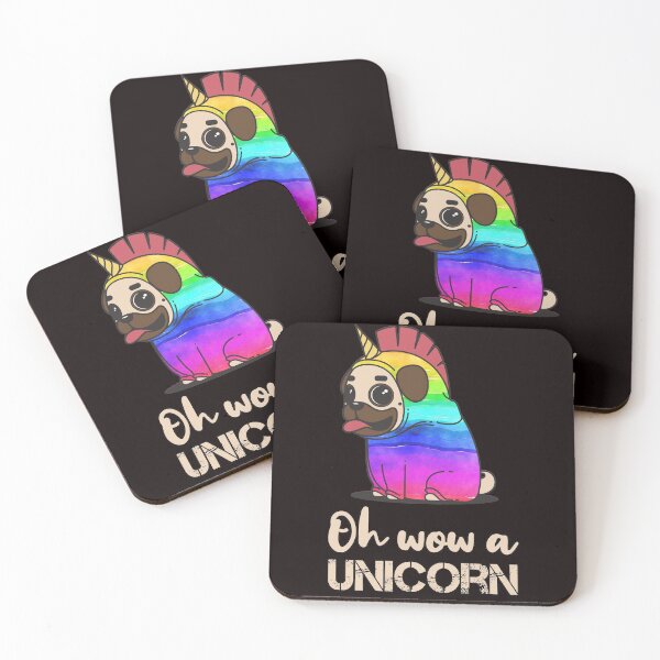 Item preview, Unicorn Slightly wrong dog designed and sold by Fliflat.