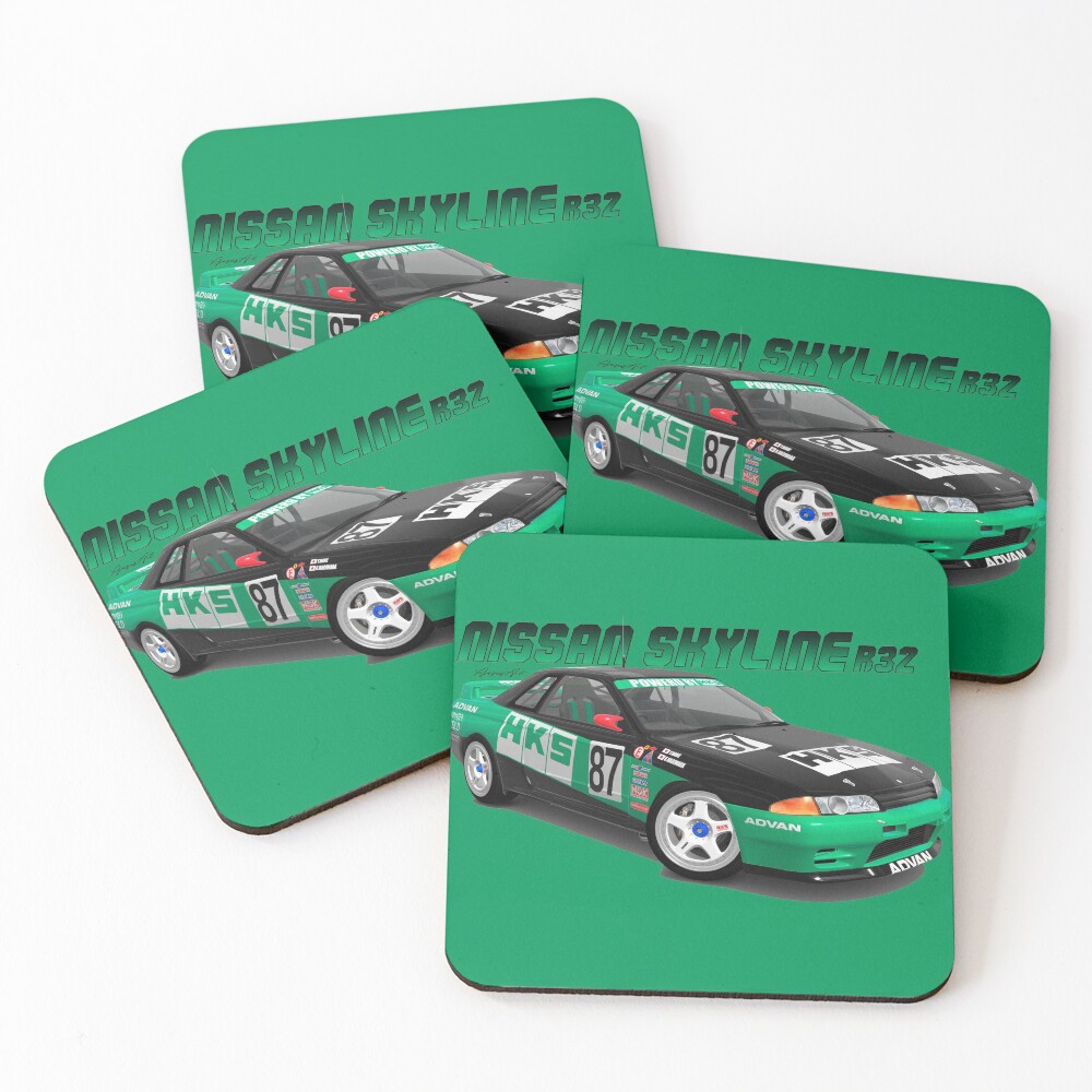 Item preview, Coasters (Set of 4) designed and sold by pjesusartrb.