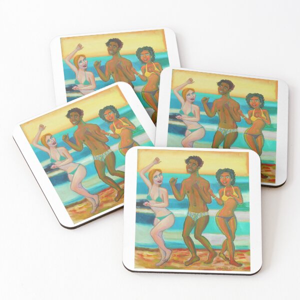 Item preview, Dancing on the beach 2020 2 designed and sold by Diego Manuel Rodriguez.