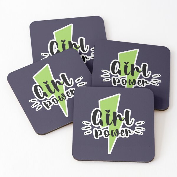 Item preview, Girl Power Green designed and sold by Mushrankhan.