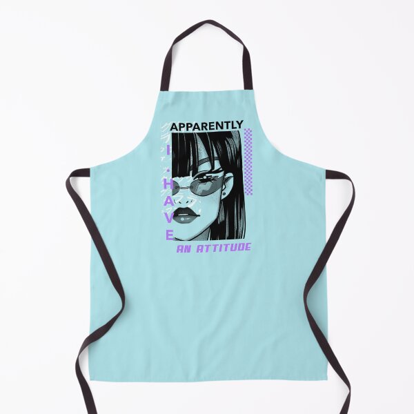 Item preview, Apparently I Have an Attitude Design designed and sold by Paula Helit.