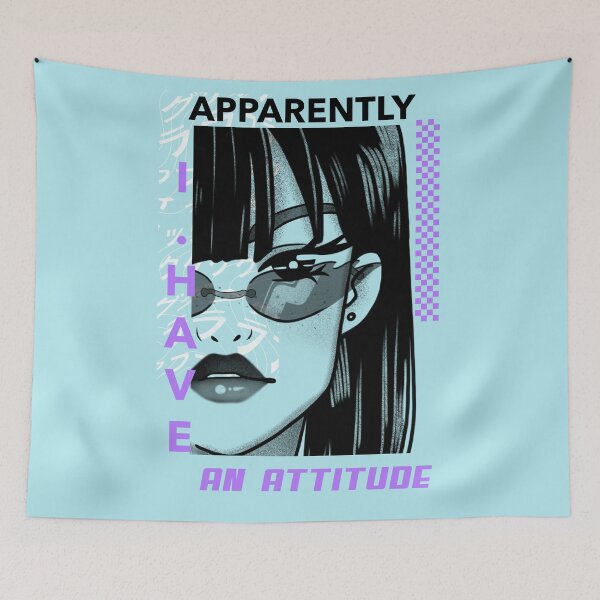 Item preview, Apparently I Have an Attitude Design designed and sold by Paula Helit.