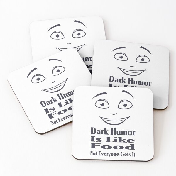 Aperçu de l'œuvre Dark Humor Is Like Food Not Everyone Gets It créée et vendue par Shirtssprea.