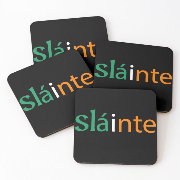 Item preview, Sláinte the Irish form of Cheers designed and sold by Jason Hassett.