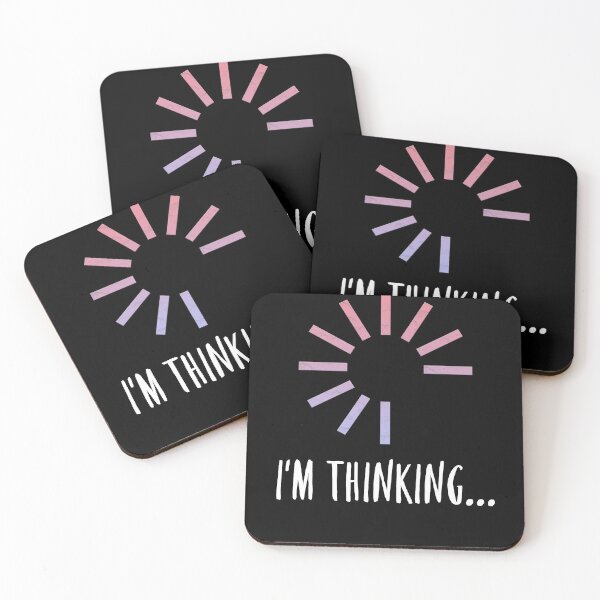 Item preview, I'm Thinking  designed and sold by Dream Imagine Create ..