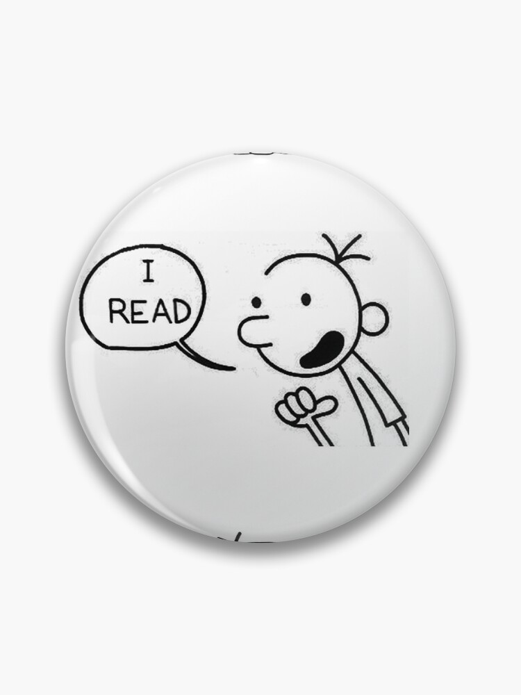 Wimpy Kid  Pin for Sale by cheapfan