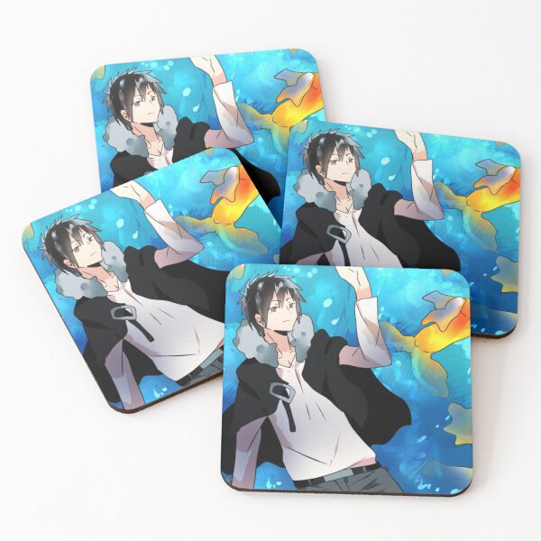 Item preview, goldfish and izaya designed and sold by Mikadokyun.