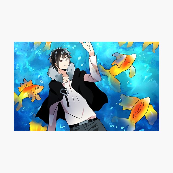 Aperçu de l'œuvre poisson rouge et izaya créée et vendue par Mikadokyun.