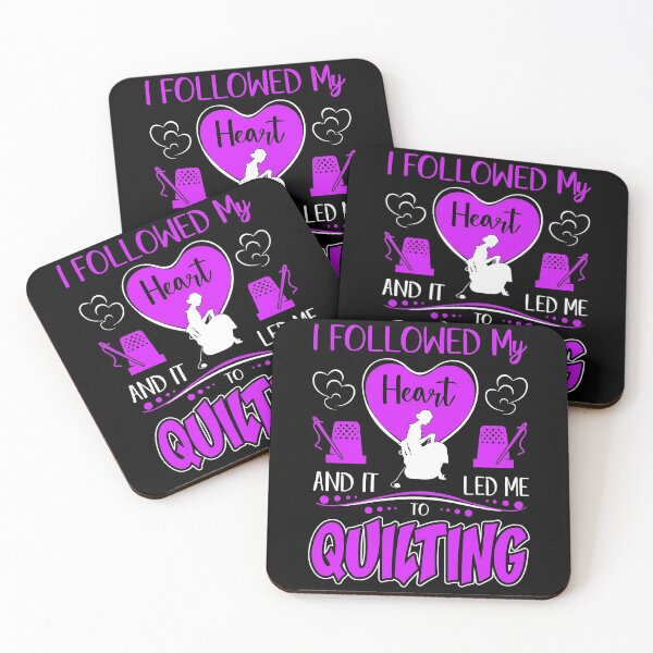 Item preview, I Followed My Heart It Led Me Quilting designed and sold by Charles Brian.