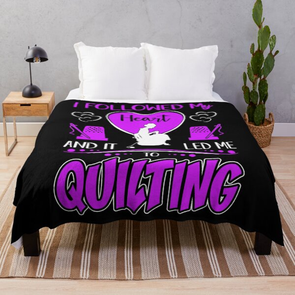 Item preview, I Followed My Heart It Led Me Quilting designed and sold by Charles Brian.