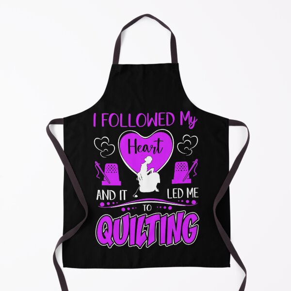 Item preview, I Followed My Heart It Led Me Quilting designed and sold by Charles Brian.