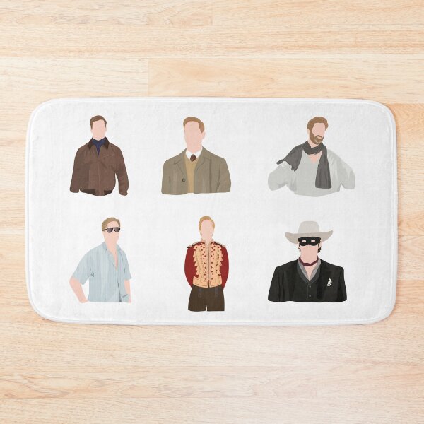 Item preview, Armie Hammer movie characters designed and sold by ade-datt.