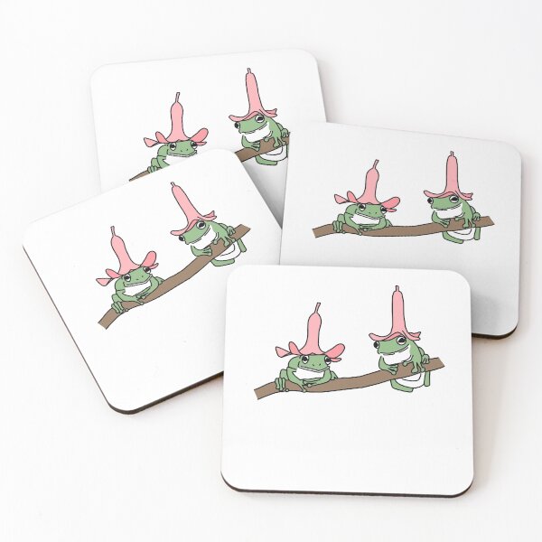 Item preview, flower frogs designed and sold by duckpeee.