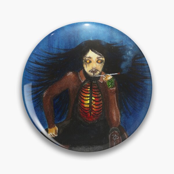 Item preview, Relaxing watercolor djin  designed and sold by LucienRuby.