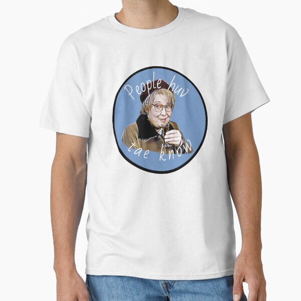 Item preview, STILL GAME - Isa - People huv tae know designed and sold by KatuCreatesUK.