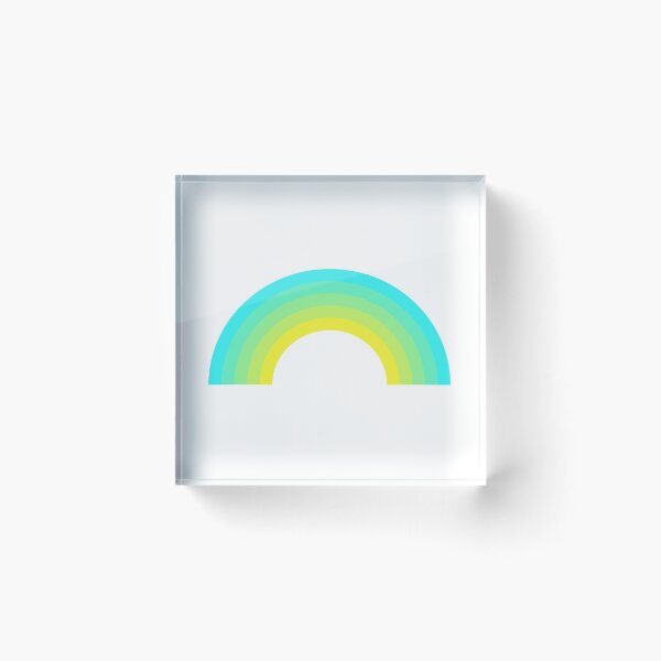 Item preview, Summer Fruit Juice Color Aesthetic Rainbow designed and sold by NECHSTORE.