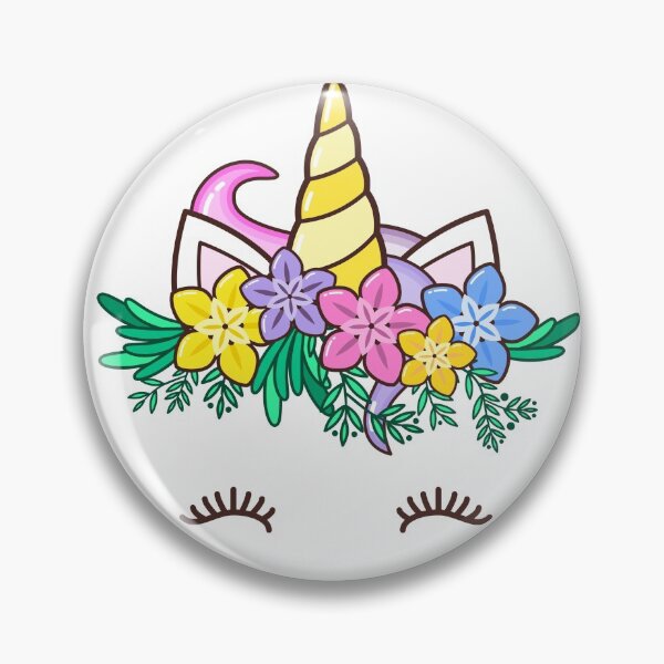 Item preview, Kawaii cute unicorn horn designed and sold by Dear-Ashlin.