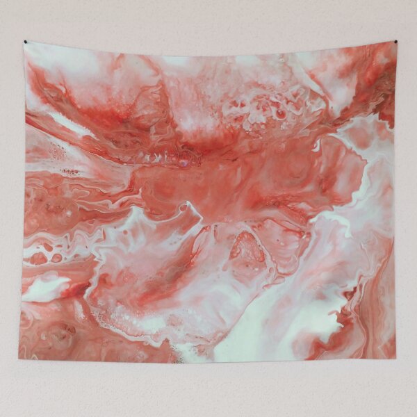 Item preview, Red water color Art designed and sold by Jennykies.